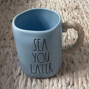 Rae Dunn SEA YOU LATER Mug